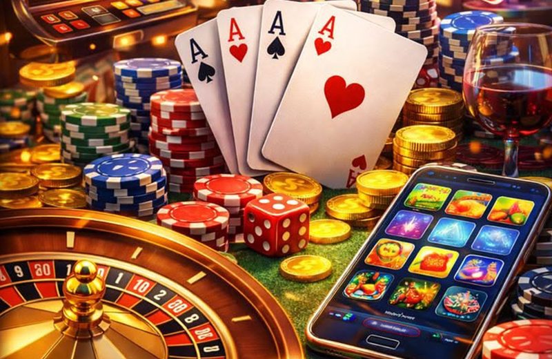 Blackjack: làm quen với các nút hành động trên điện thoại